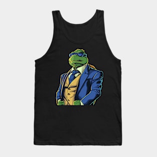 leonardo suit Tank Top